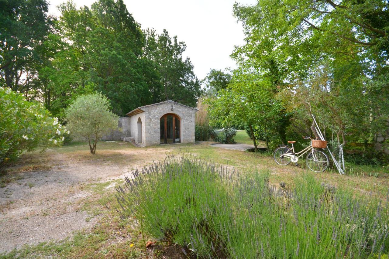 مبيت وإفطار Eygalières Ancien Mas Du Moulin المظهر الخارجي الصورة
