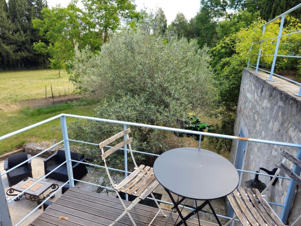 مبيت وإفطار Eygalières Ancien Mas Du Moulin المظهر الخارجي الصورة