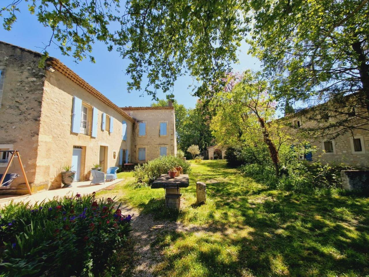 مبيت وإفطار Eygalières Ancien Mas Du Moulin المظهر الخارجي الصورة